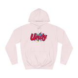 Unity  Bold Graffiti Hoodie: Bold Urban Streetwear - First Edition 2025