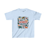 Wildlife Explorers Kids' T-Shirt – Fun Animal Adventure Tee