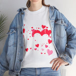 Hearts Galore Unisex Love Sweatshirt - Perfect Valentine's Gift