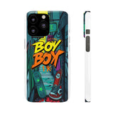 Urban Street Art Graffiti Phone Case for Boys