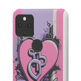 Graffiti Phone Case for Girls - Bold Feminine Street Style