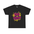Tag the System T-Shirt – Blue Urban Graffiti Tee UK