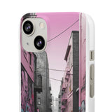 Stylish Graffiti Phone Case for Girls - Urban Elegance Design