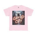 Grind City T-Shirt – Black Urban Skate Graphic Tee UK