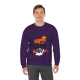 Spooky Vibes Unisex Sweatshirt - Halloween Ghostly Apparel