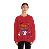 Witching Hour Unisex Sweatshirt - Halloween Ghostly Fun Top