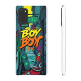 Street Art Graffiti Phone Case for Boys - Edgy Urban Style