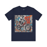 Vibrant Men’s Street Style T-Shirts | Hip-Hop and Graffiti-Inspired Urban Wear