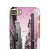 Graffiti Phone Case for Girls - Urban Elegance Design