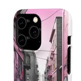 Stylish Graffiti Phone Case for Girls - Urban Elegance Design