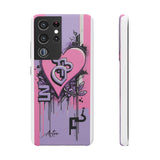 Graffiti Phone Case: Urban Chic for Girls with London Skylin - Phone Case by Printify | Unique designs from ArteoDesign