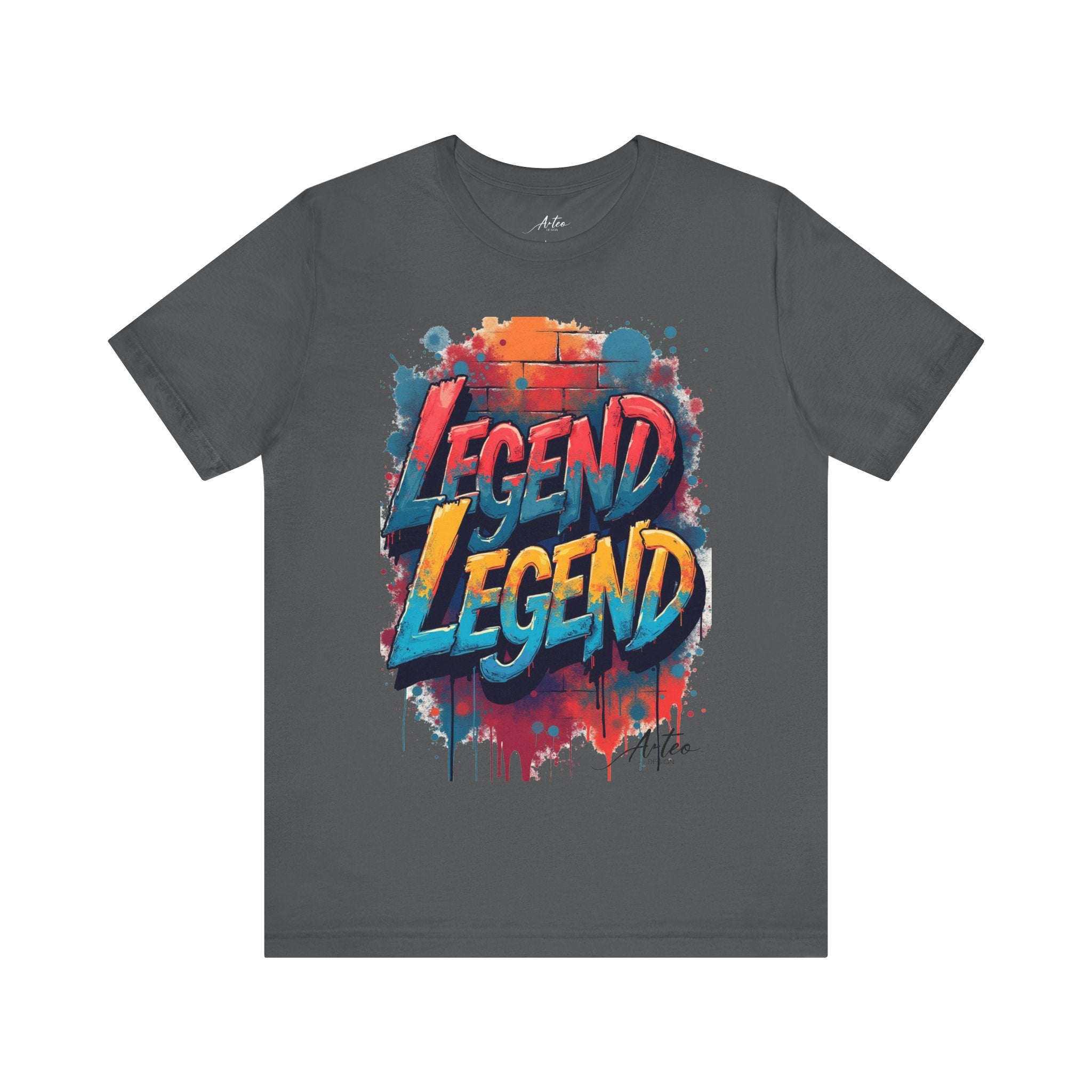 Legend Tee - Bold Graffiti Streetwear for Urban Style