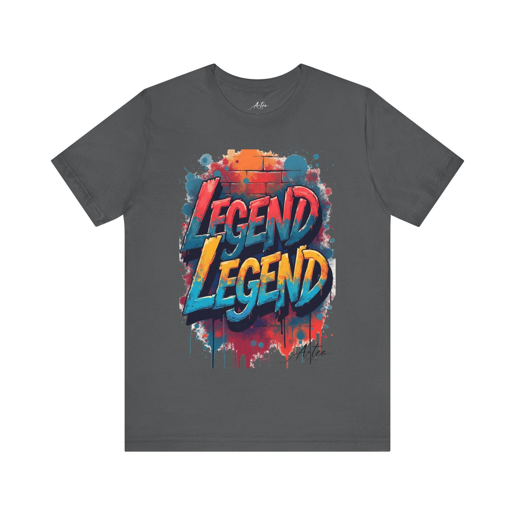 Legend Tee - Bold Graffiti Streetwear for Urban Style