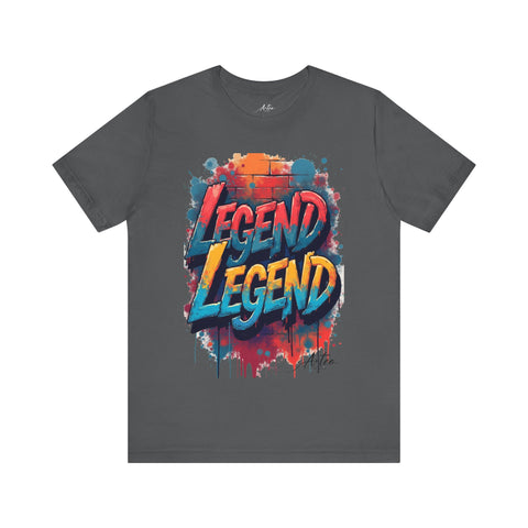 Legend Tee - Bold Graffiti Streetwear for Urban Style