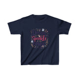 Dream Sparkle Magic Pink Kids' T-Shirt – Enchanting Inspirational Tee