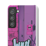 Graffiti Phone Case: Urban Chic for Girls with a Twist - Phone Case by Printify | Unique designs from ArteoDesign