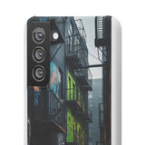 Streetwear Graffiti Phone Cover - Rugged Urban Look for Boys