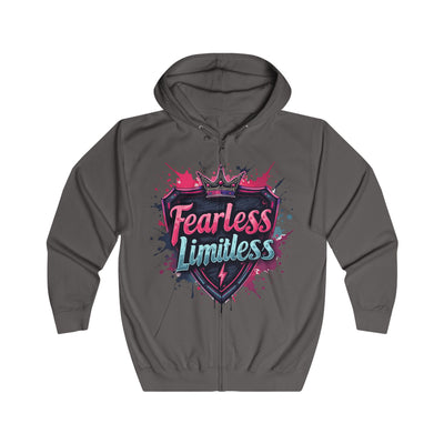 Fearless Limitless Women's Hoodie - Graphic Streetwear