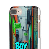 Urban Graffiti Phone Case for Boys - Gritty Streetwear Style