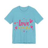 Love in the Air T-Shirt - White & Whimsical