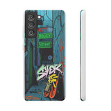 Graffiti-Inspired Phone Case for Girls: Urban Chic Style - Phone Case by Printify | Unique designs from ArteoDesign