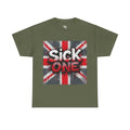Sick One UK Flag T-Shirt | British Slang Graphic Tee