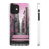 Graffiti-Inspired London Skyline Phone Case for Girls - Phone Case by Printify | Unique designs from ArteoDesign