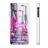 Graffiti Phone Case for Girls - Trendy Urban Vibe