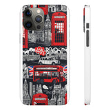 Street Art Graffiti Phone Case - Edgy London Urban Style for Boys