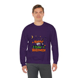 Ghostly Good Time Unisex Sweatshirt - Halloween Fun Top