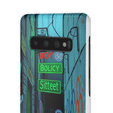 Graffiti-Inspired Phone Case for Girls: Urban Chic Style - Phone Case by Printify | Unique designs from ArteoDesign