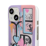 Street Art Inspired Phone Case for Girls - Graffiti with a Twist