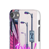 Graffiti-Inspired Phone Case: London Skyline Urban Chic - Phone Case by Printify | Unique designs from ArteoDesign