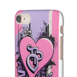 Graffiti Phone Case: Urban Chic for Girls with London Skylin - Phone Case by Printify | Unique designs from ArteoDesign