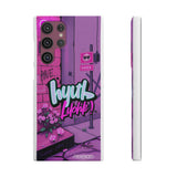 Chic Urban Graffiti Phone Case for Girls - Cool Street Style