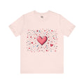Radiant Heart Graphic T-Shirt in Bold Pink