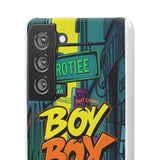 Graffiti Phone Case: Urban Chic with London Skyline for Girl - Phone Case by Printify | Unique designs from ArteoDesign