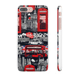 Street Art Graffiti Phone Case - Edgy London Urban Style for Boys