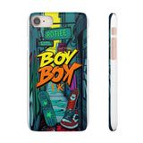 Street Art Graffiti Phone Case for Boys - Edgy Urban Style