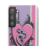 Graffiti Phone Case: Urban Chic for Girls with London Skylin - Phone Case by Printify | Unique designs from ArteoDesign