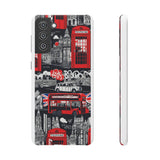 Street Art Graffiti Phone Case - Edgy London Urban Style for Boys