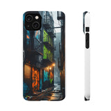 Streetwear Graffiti Phone Cover - Rugged Urban Look for Boys