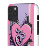 Graffiti Phone Case: Urban Chic for Girls with London Skylin - Phone Case by Printify | Unique designs from ArteoDesign