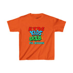 Kids Skill Fashion T-Shirt - Urban Graffiti Style