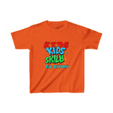 Kids Skill Fashion T-Shirt – Fun and Playful Graphic Tee