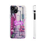 Graffiti Phone Case for Girls - Trendy Urban Vibe