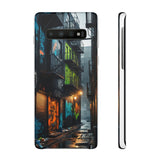 Streetwear Graffiti Phone Cover - Rugged Urban Look for Boys