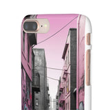 Graffiti Phone Case for Girls - Urban Elegance Design