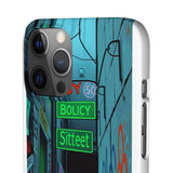 Urban Graffiti Phone Case - Street Art Vibe