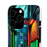 Bold Graffiti Phone Case for Boys - Street Culture Art Style